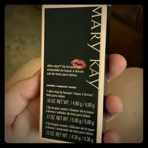Mary Kay Lip Lacquer kit Rose